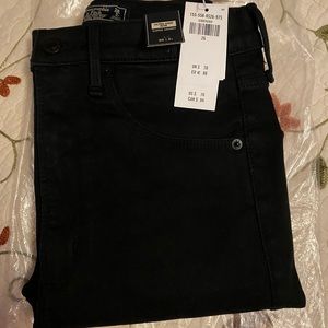 Abercrombie & Fitch Black Jeans